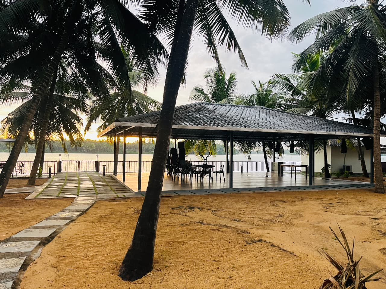 The Coastal Paradise Resort View