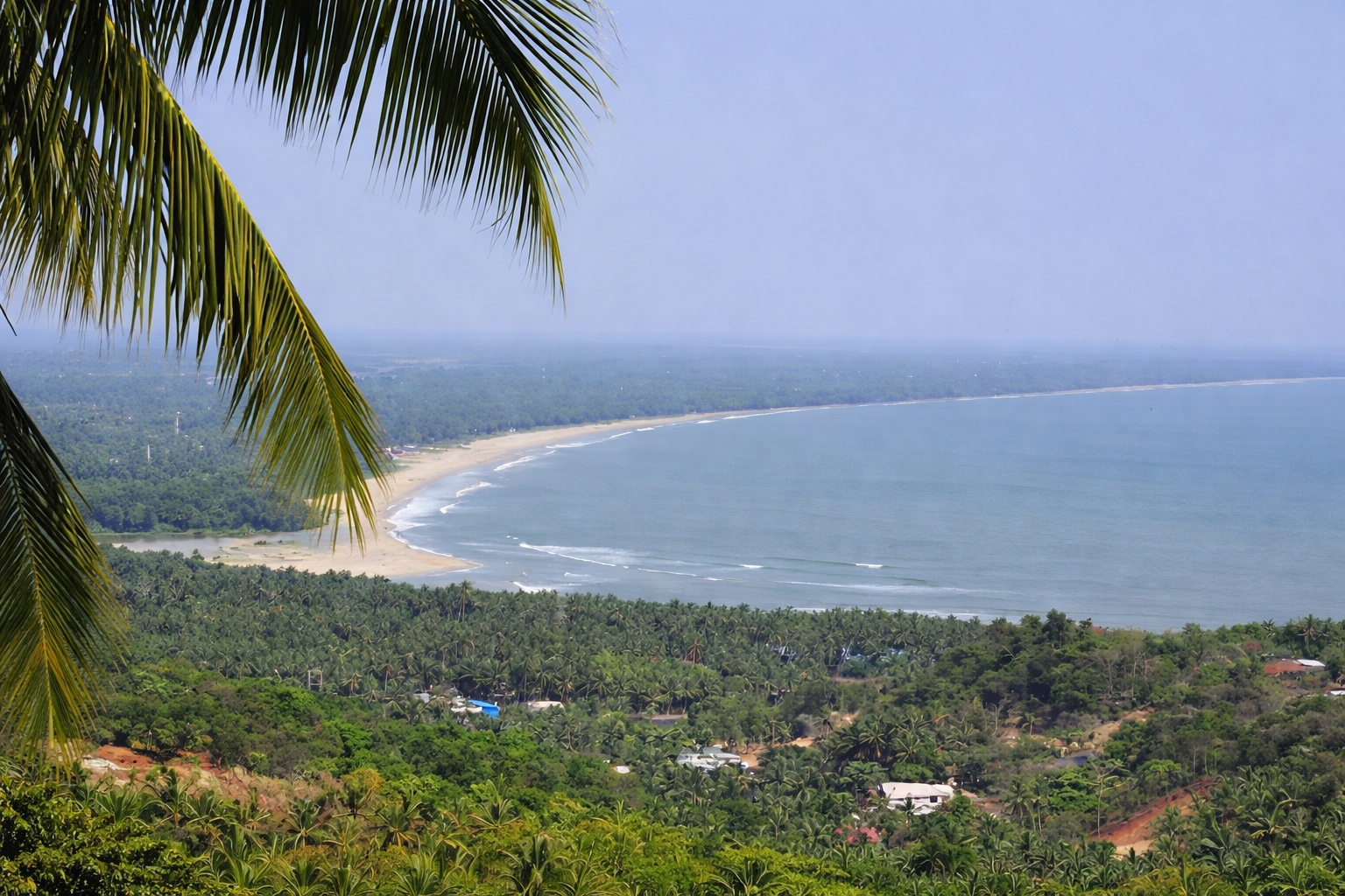 Ezhimala Hill and Chootad Beach