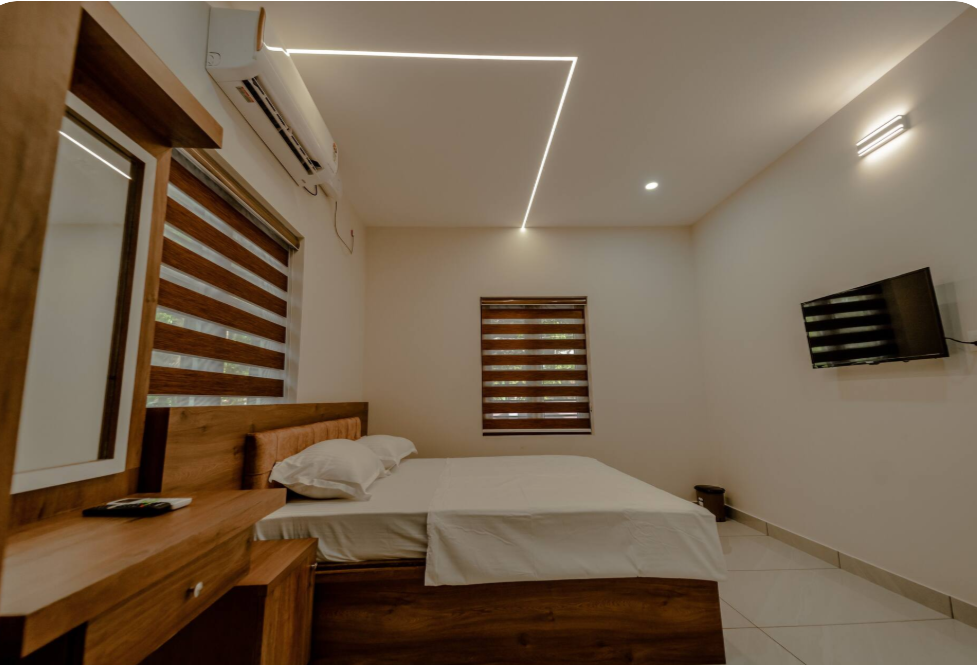 Luxury Suite Bedroom