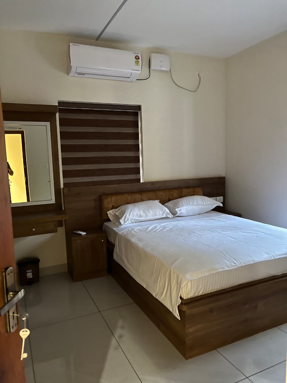 Comfortable rooms available for stay at The Coastal Paradise