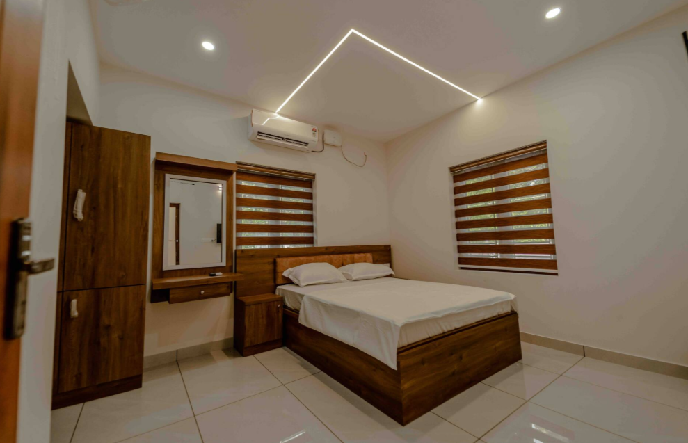 AC luxury rooms at The Coastal Paradise resort