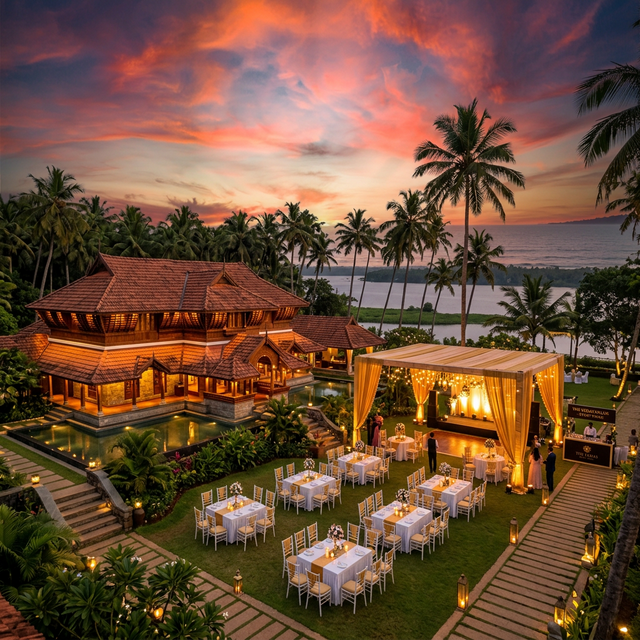 The Coastal Paradise - Premium Event Venue and Natural Resort